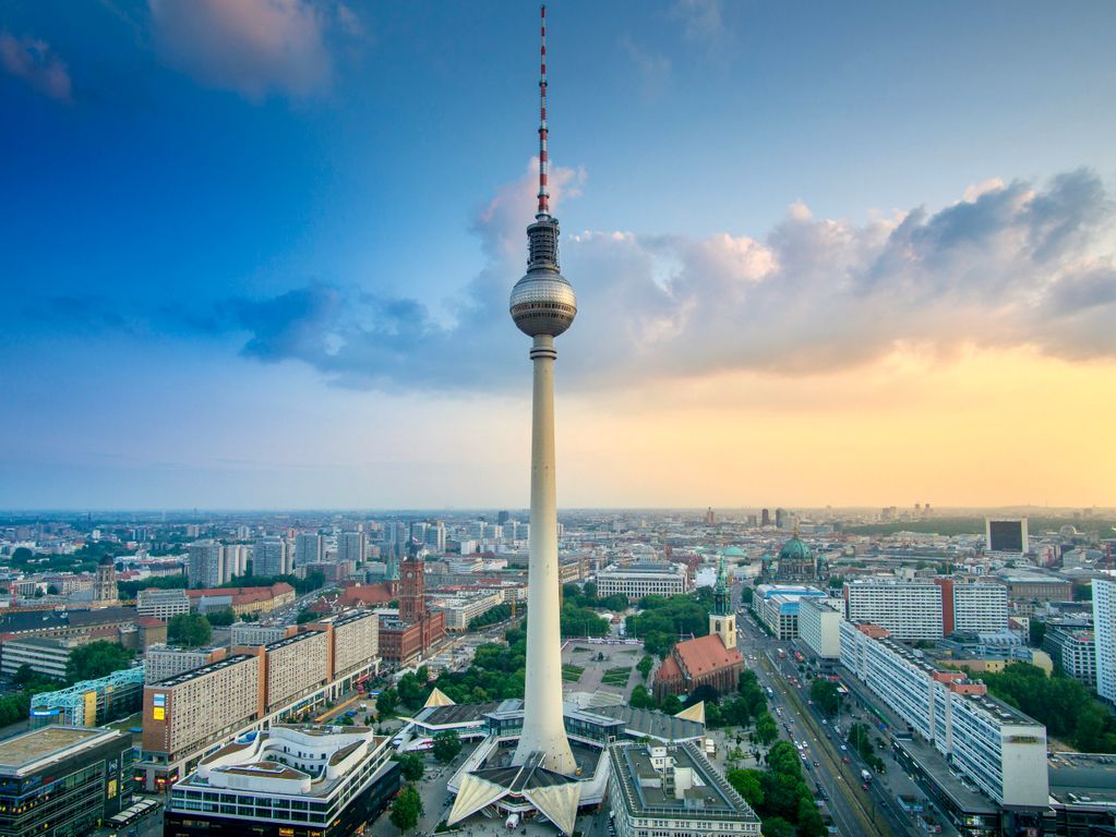 Alexanderplatz Fernsehturm